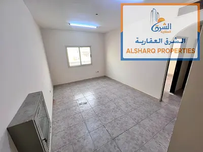 Cheapest offer in Al Muwaihat 3! One bedroom and living room with a large area, balcony and open vi