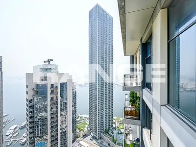 Stunning Creek Views | On High Floor | Furnished