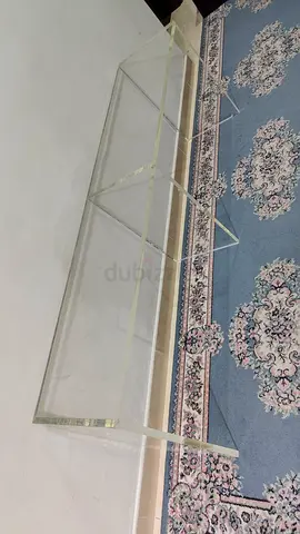 Free Clear Acrylic Console Table