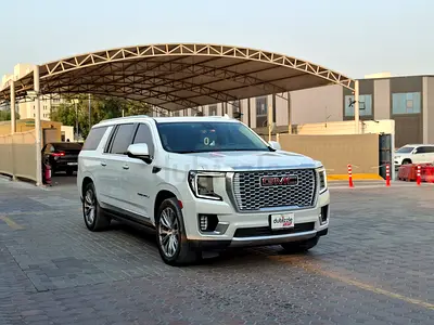 AED 2735/month | 2021 GMC Yukon Denali | GCC Specs | Ref#509989