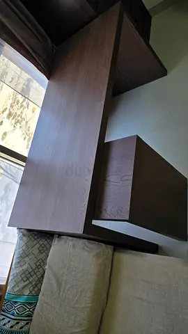 IKEA Work/Study Desk with Extendable Pull-Out Side Panel – Great Condition