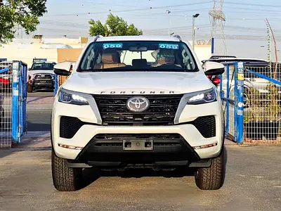 Toyota Fortuner SR5 2026 | GCC Specs | Brand New