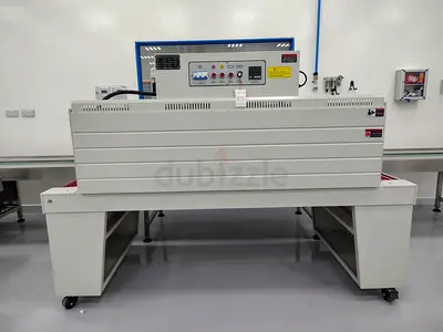 Big shrink wrapping machine