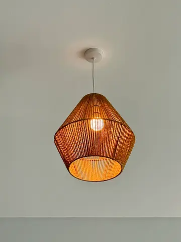 Handmade Rattan Pendant Light