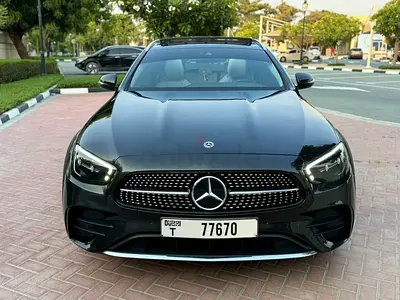 2022 Mercedes-Benz E-Class E 450 4MATIC | Luxury & Performance