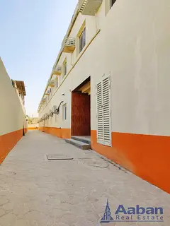 100 Rooms Building labour camp with 10 people capacity ready to move in industrial 10 sharjah
