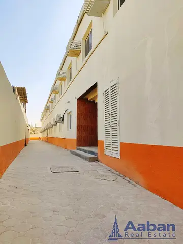100 Rooms Building labour camp with 10 people capacity ready to move in industrial 10 sharjah