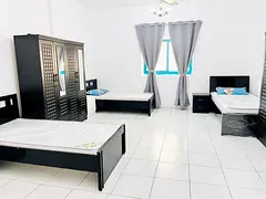 Full furnished bedspace at 650 aed for executive lady at Al Majaz 01
