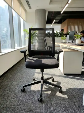 Steel case office chair for sale
