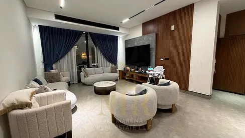 Furnished Villa for Sale in Al Yasmin | 5 Master Bedrooms | Two Floors | Includes Electricity, Wate