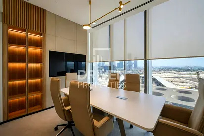 DIFC Square | Corner Office | Fitted and Furnished