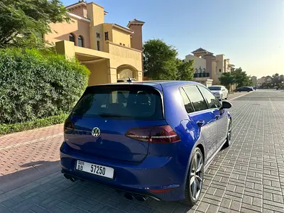 2016 Volkswagen GOLF R — миниатюра 3