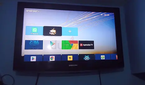 40 inch LED TV with channel list (working condition)