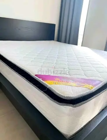 Top pillow mattress 180x200cm King size.  24/7 times delivery service available