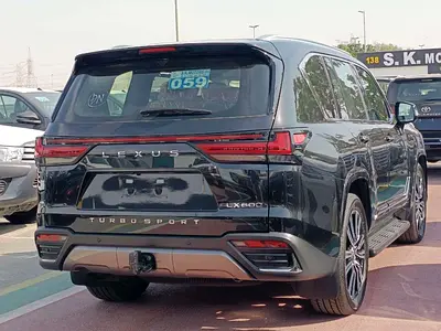2026 Lexus LX-SERIES 缩略图 4