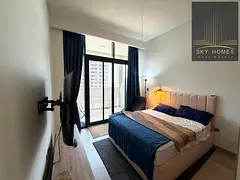 Semi Furnished Studio apartment With Chiller Free
