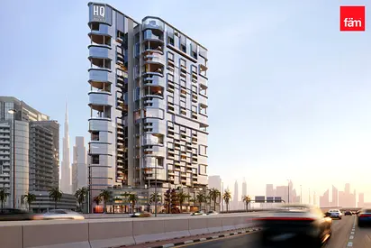 Penthouse Loft Style Office With Burj Khalifa View