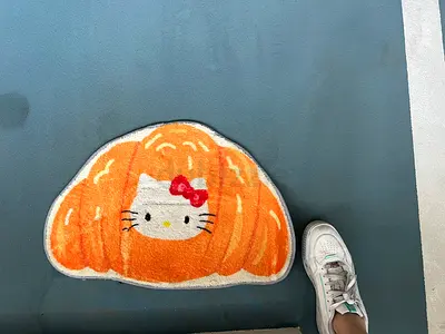 Hello Kitty Carpet