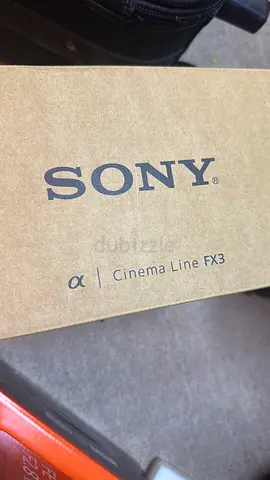 Sony FX3 Cinema Line Mirrorless Camera (Boxed) - FX3