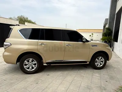 Nissan Patrol SE Platinum 2012 | GCC Specs | Well Maintained