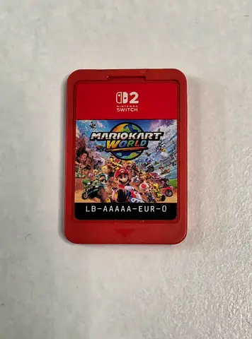 Mario Kart World Nintendo Switch 2 Game