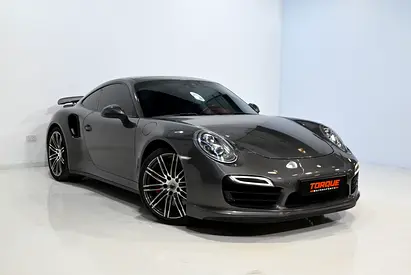 2014 Porsche 911 Turbo, Porsche Service History, Excellent Condition, GCC