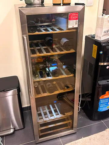 Hoover wine fridge dual temperature 76bottles