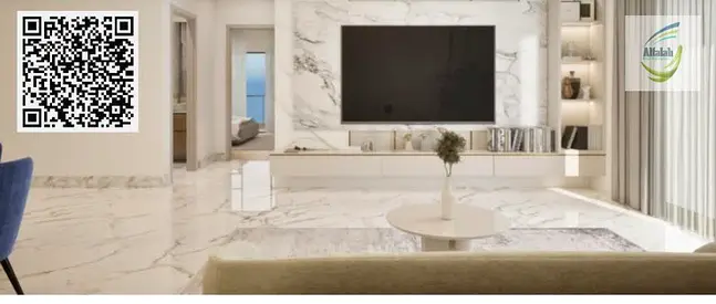 Beautiful 1BHK + Study | Stunning Views | Flexible Payment Plan | Goldcrest Dreams Tower C, Ajman