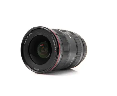 Canon EF 17-40mm f/4L USM Wide Angle Zoom Lens - Good Condition