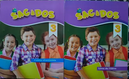 Sacàdos french books for grade 3