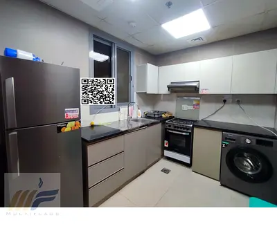 Spacious Furnished 1 Bedroom Apartment for Annual Rent | Brand-New Furniture | First Tenant