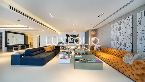 Penthouse | Panoramic Palm View | Furnished | VOT