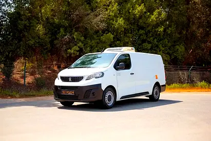 Peugeot Expert | Chiller Van | Diesel | GCC Specs | Ref#P01932