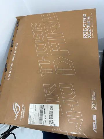 ASUS ROG Strix XG27UQ 27" Gaming Monitor - Brand Box (Sealed/Like New)
