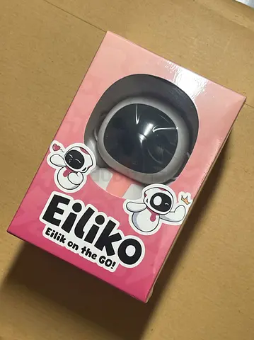 Eiliko Portable Mini Speaker / MP3 Player (Pink) - New in Box