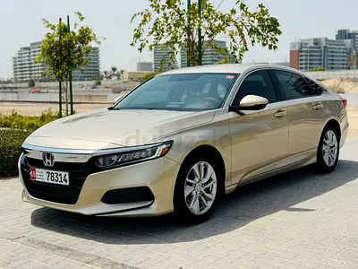 Honda Accord 2020 GCC Specs - Excellent Condition
