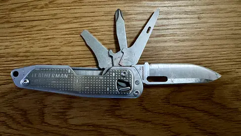 Leatherman Pocket Knife