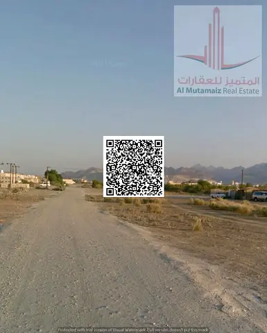 قطعة ارض للبيع في منطقة المصفوت/مساحة 4574 قدم/السعر 190 الف فقط