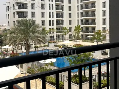Exclusive Apt | Pool Facing | Vacant and Ready