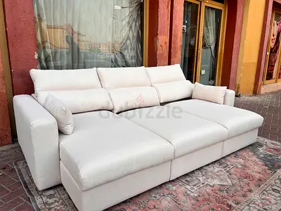 Comfortable IKEÀ __ ESKELSTUNA Sofa Bed with Storage beige