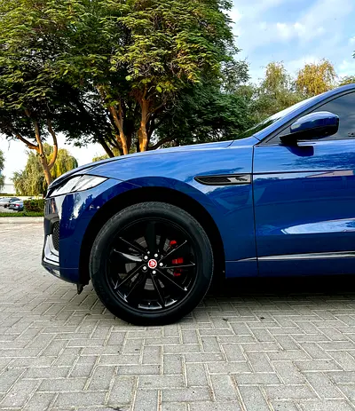 2021 Jaguar F-PACE — фото 9