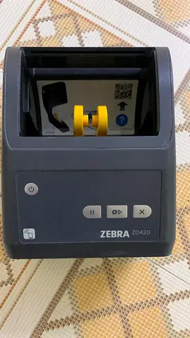 Zebra ZD420 Thermal Label barcode Printer - Good Working Condition noon amazon shopify