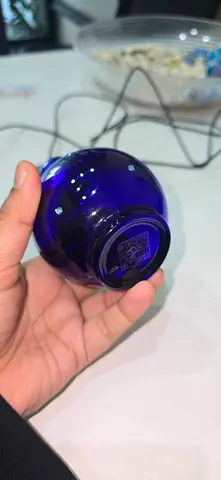 Free beautiful empty perfume bottle as a show piece