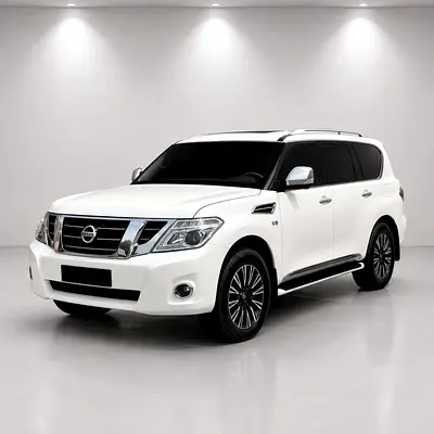 Nissan Patrol 2016 LE Platinum | GCC Specs | Well Maintained