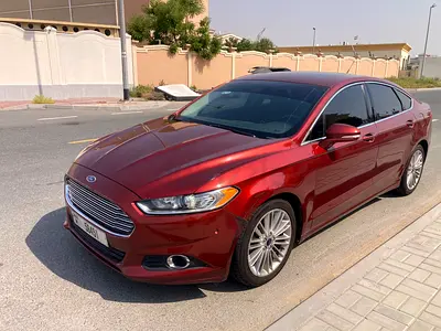 Ford Fusion SEL 2014 | GCC Specs | Well Maintained