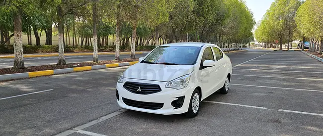 Mitsubishi Attrage GLS 2014 | GCC Specs | 3 Cylinder- Economical and Well Maintained