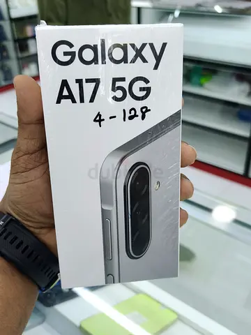 Samsung Galaxy A17 5G - 4GB RAM, 128GB (Sealed Box) TDRA (PRICE FIXED)