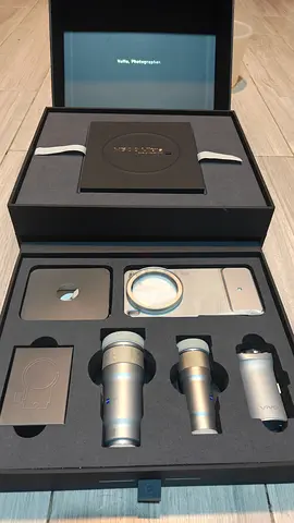 Vivo X300 Ultra Photography Kit ( Not phone) only kit Pro G2 Ultra & Another lens Big box
