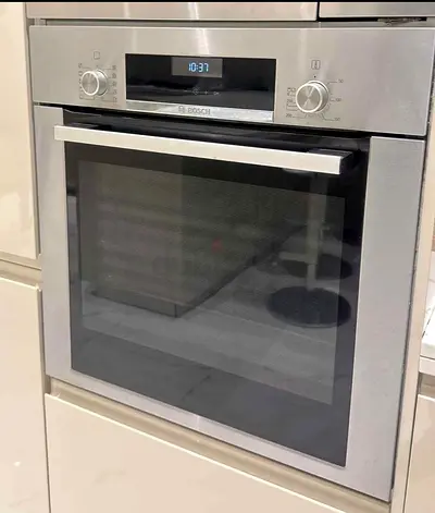 Bosch Built-in Electric Oven — Stainless Steel, New Condition 60cm