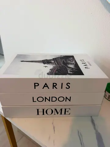Decorative storage books